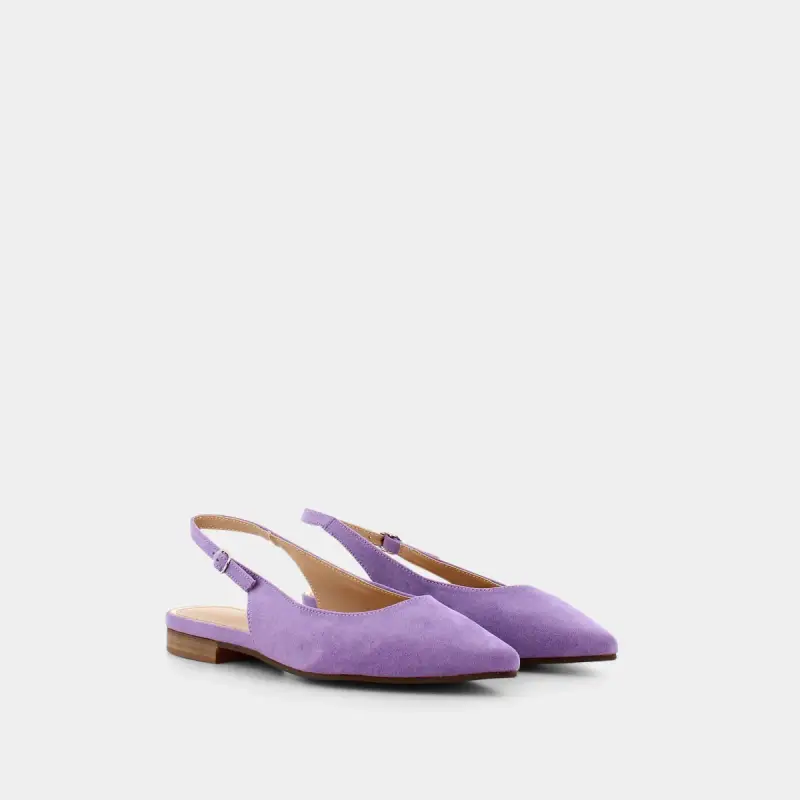 Chanel Sheen da Donna, lilla miniatura 2