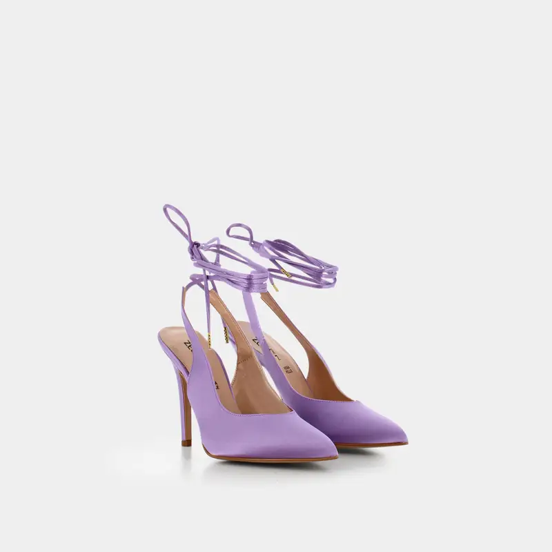 Chanel Sheen da Donna, lilla miniatura 2