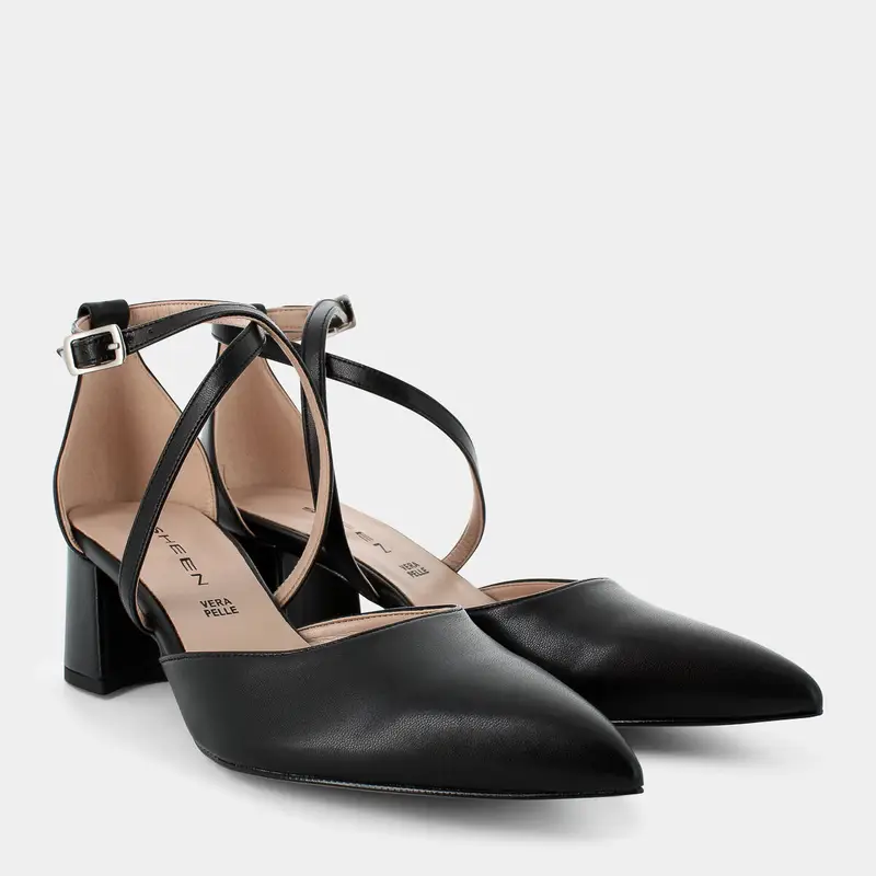 Chanel Sheen da Donna, nero miniatura 2