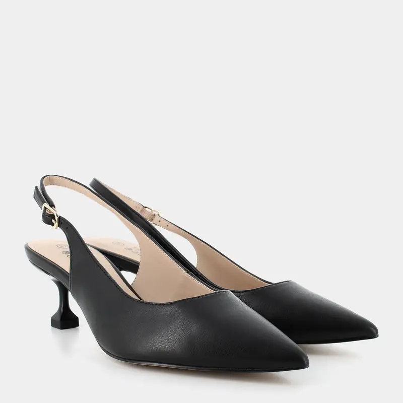 Chanel Sheen da Donna, nero miniatura 2