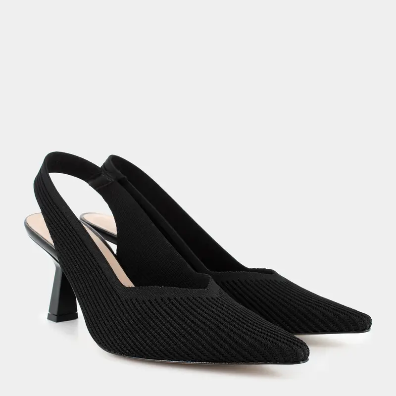 Chanel Sheen da Donna, nero miniatura 2