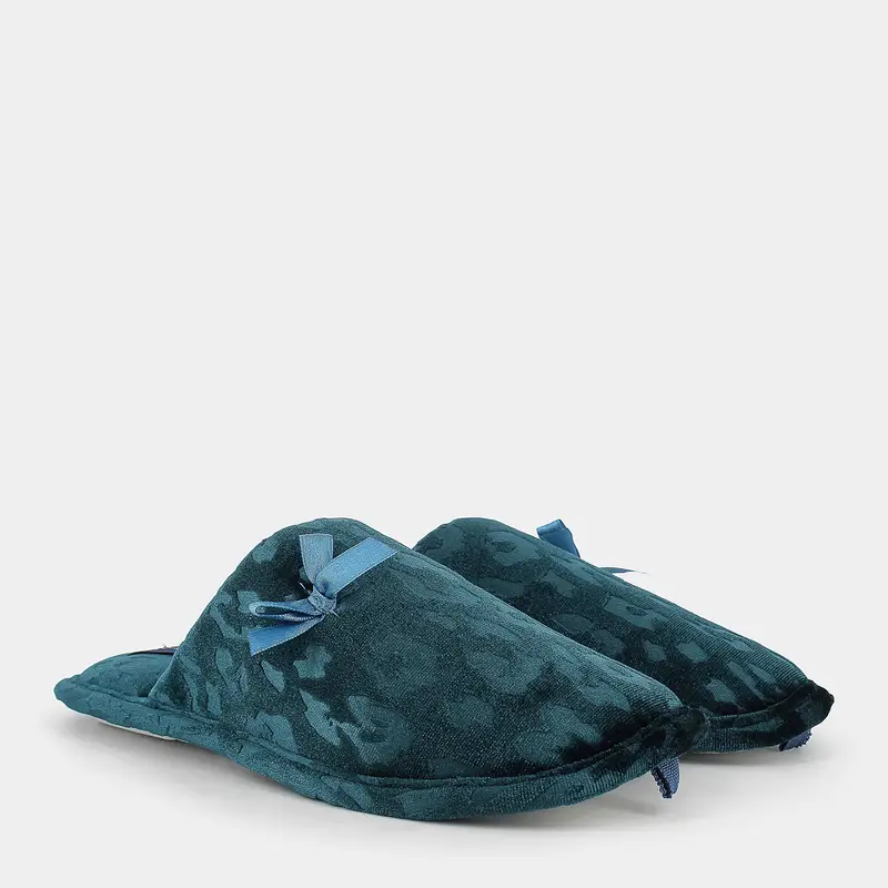 Ciabatte Sheen da Donna, azzurro miniatura 2