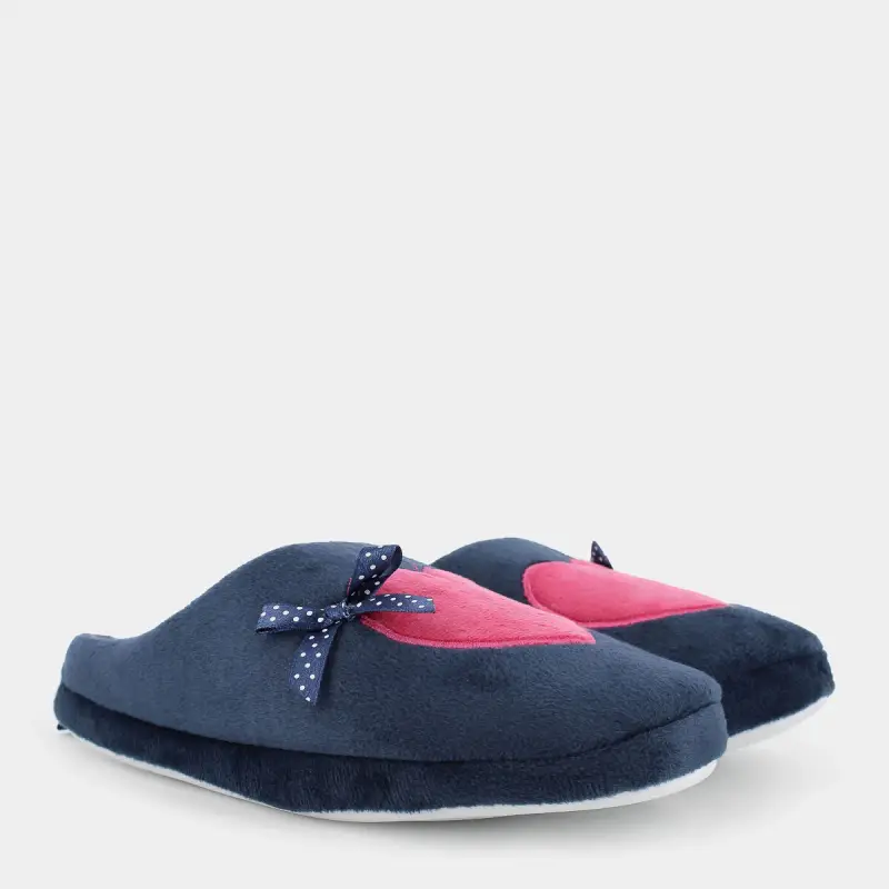 Ciabatte Sheen da Donna, blu miniatura 2