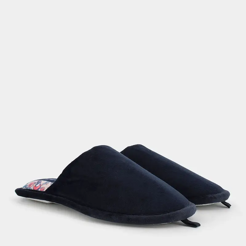 Ciabatte Sheen da Donna, blu miniatura 2