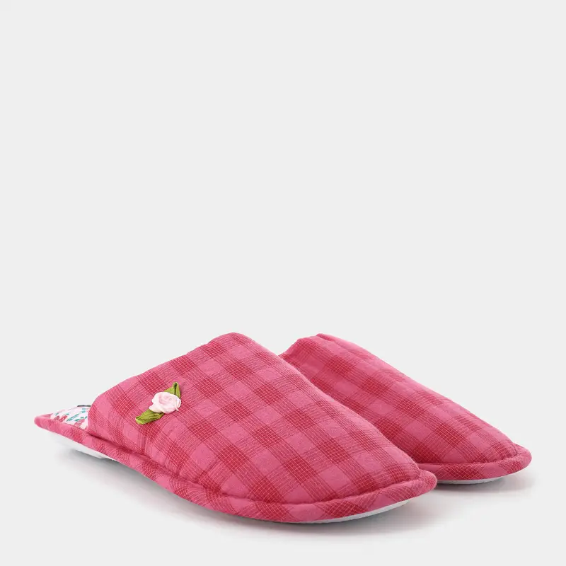 Ciabatte Sheen da Donna, fucsia miniatura 2