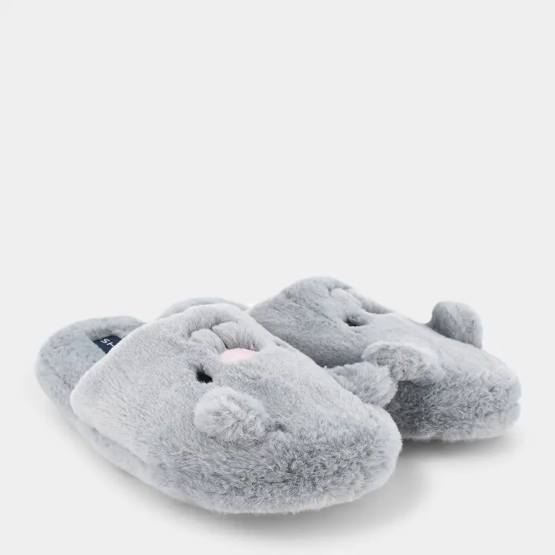 Ciabatte Sheen da Donna, grigio miniatura 2