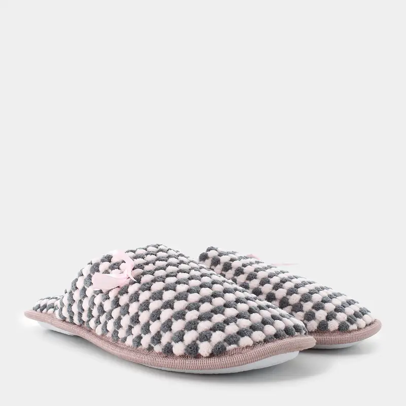 Ciabatte Sheen da Donna, grigio miniatura 2