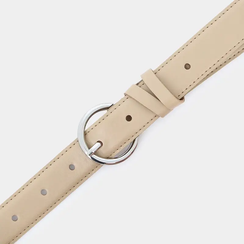 SHEEN Cinture Donna Beige 2502727 miniatura 2