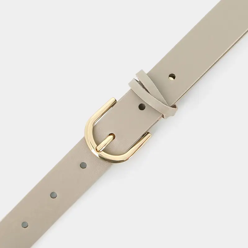 SHEEN Cinture Donna Beige 2503102 miniatura 2