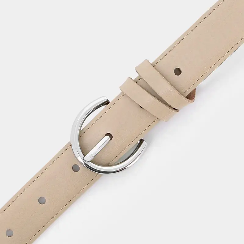 SHEEN Cinture Donna Beige 2503109 miniatura 2