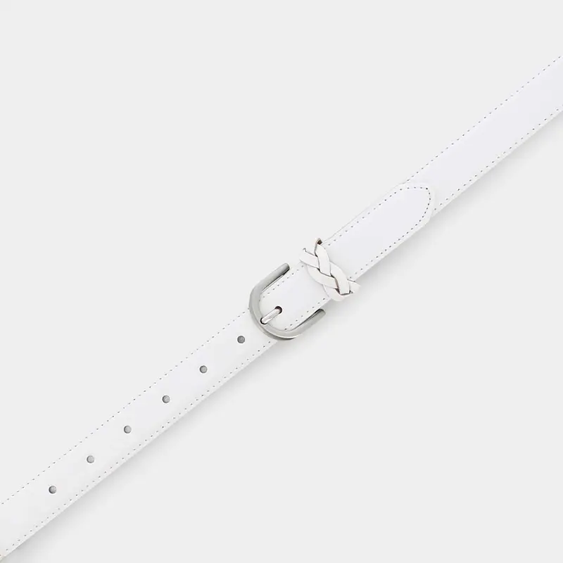 SHEEN Cinture Donna Bianco 2502435 miniatura 2