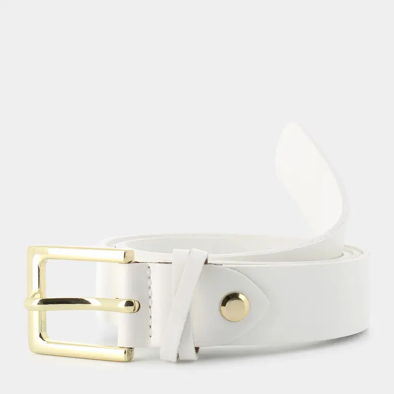 SHEEN Cinture Donna Bianco 2502730