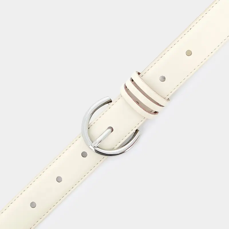 SHEEN Cinture Donna Bianco 2502733 miniatura 2