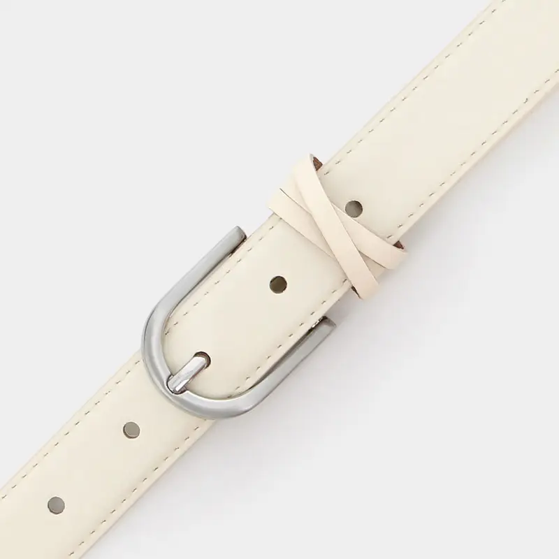 SHEEN Cinture Donna Bianco 2503105 miniatura 2