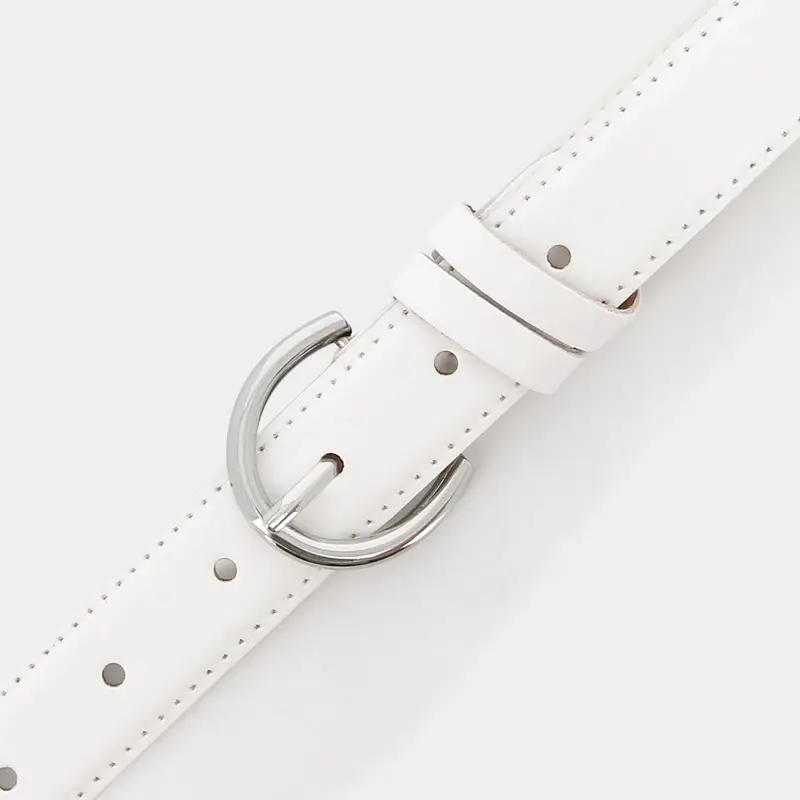 SHEEN Cinture Donna Bianco 2503107 miniatura 2