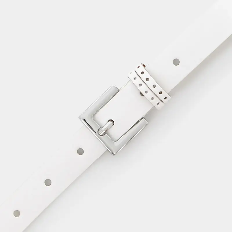 SHEEN Cinture Donna Bianco 2503112 miniatura 2