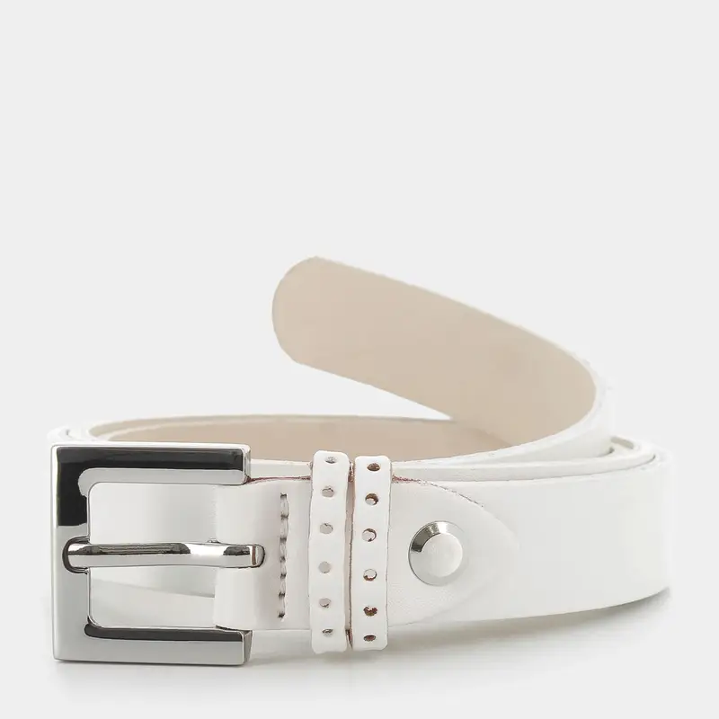 SHEEN Cinture Donna Bianco 2503112