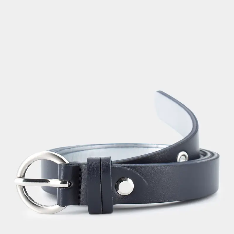 Cinture Sheen da Donna, blu