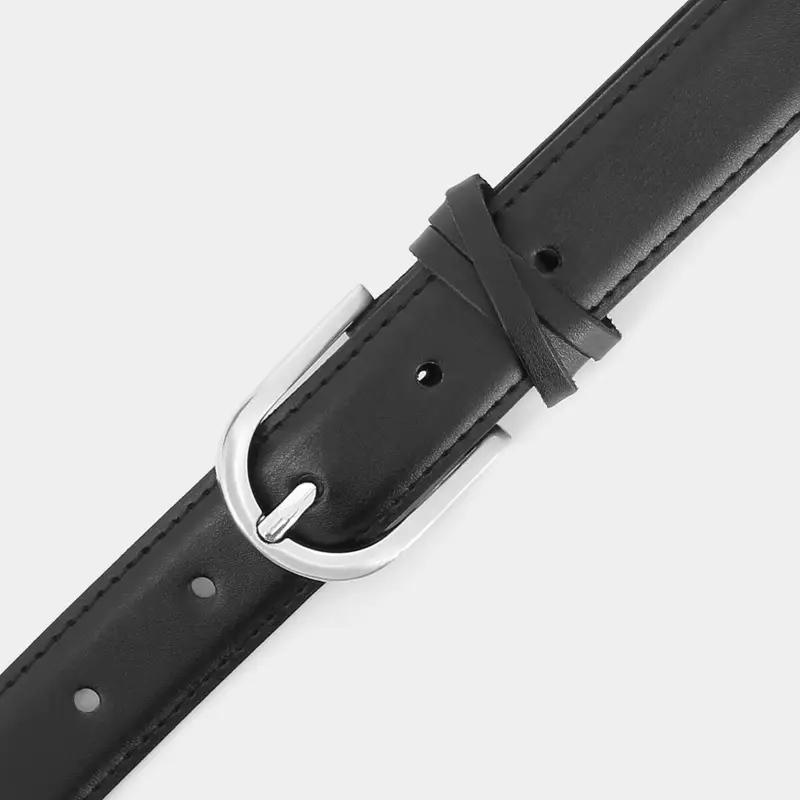 SHEEN Cinture Donna Nero 2503104 miniatura 2