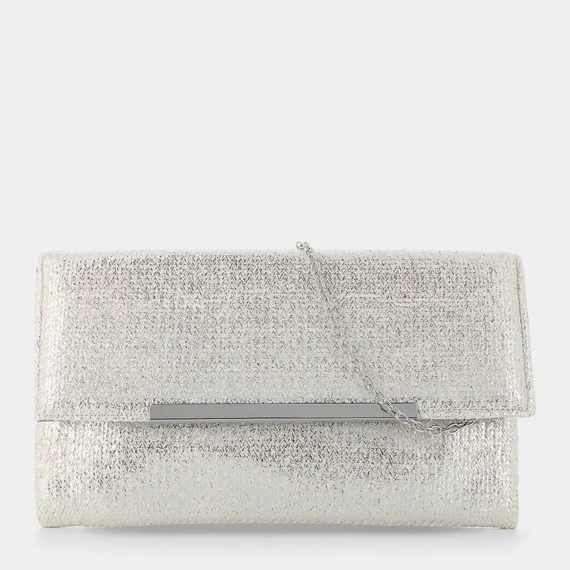 SHEEN Clutch Donna Argento 2963816