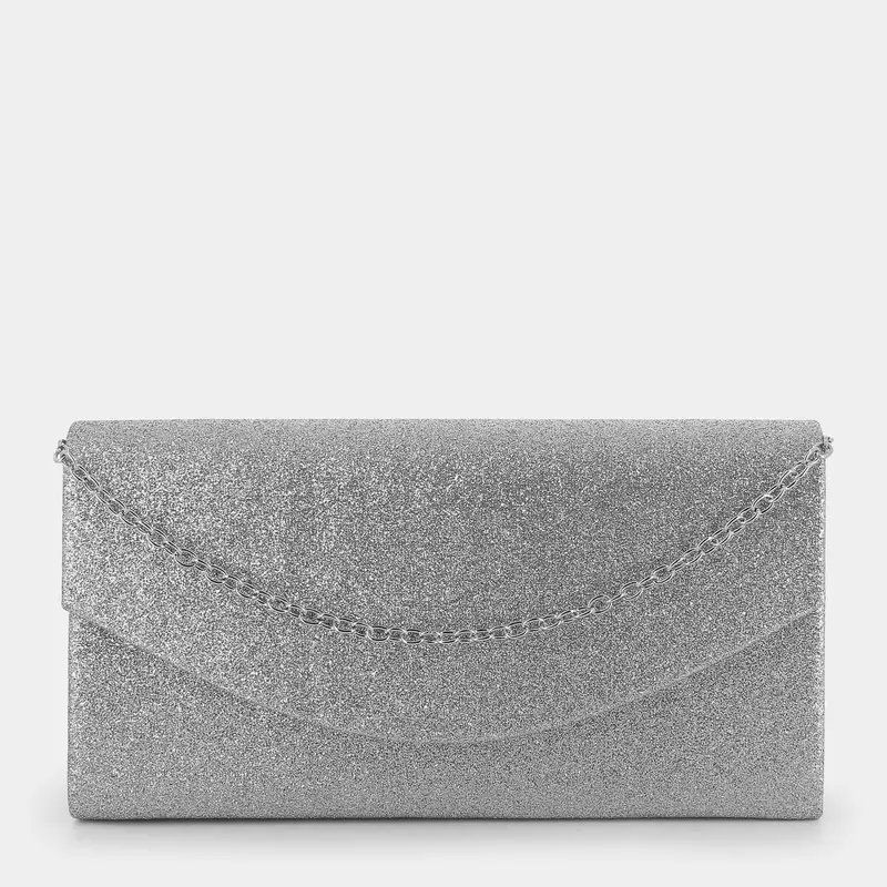 SHEEN Clutch Donna Argento 3502331