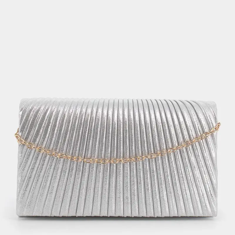 SHEEN Clutch Donna Argento 3502334