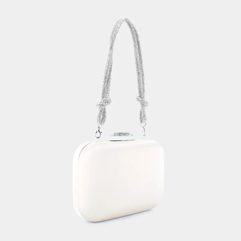 SHEEN Clutch Donna Beige 2963338 miniatura 2