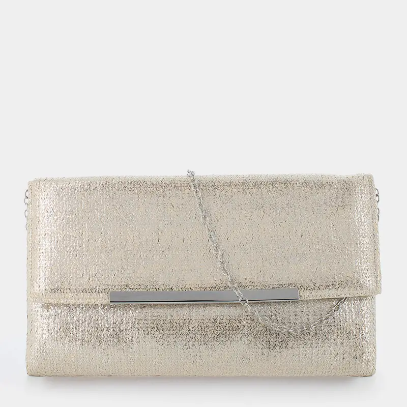 SHEEN Clutch Donna Beige 2963818