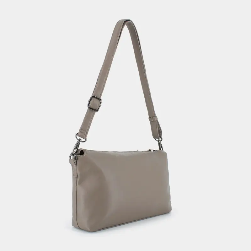 SHEEN Clutch Donna Beige 3502328 miniatura 2