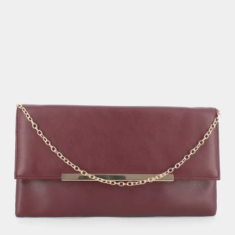 SHEEN Clutch Donna Bordeaux 3502330