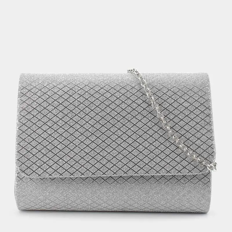 SHEEN Clutch Donna Grigio 2850364