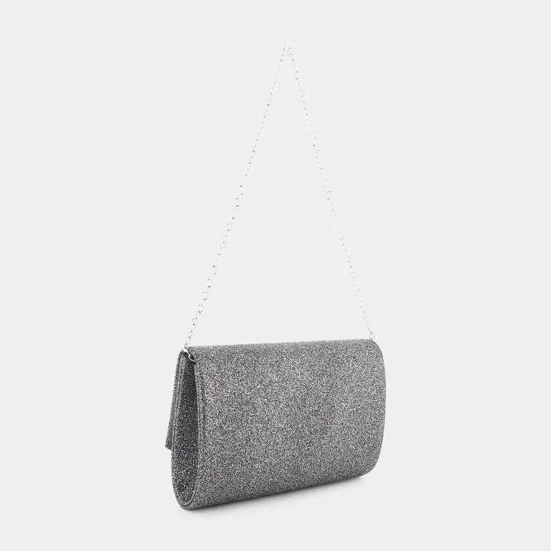 SHEEN Clutch Donna Grigio 2963230 miniatura 2