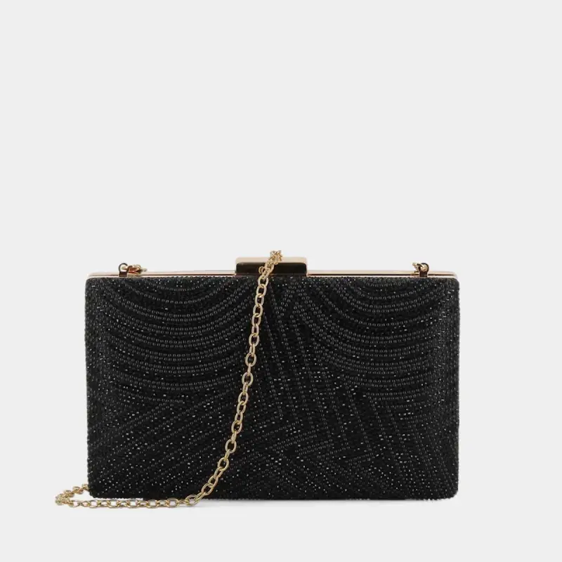 SHEEN Clutch Donna Nero 2850365