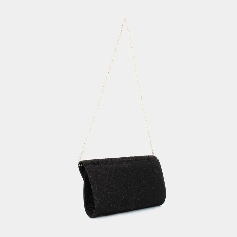 SHEEN Clutch Donna Nero 2963334 miniatura 2