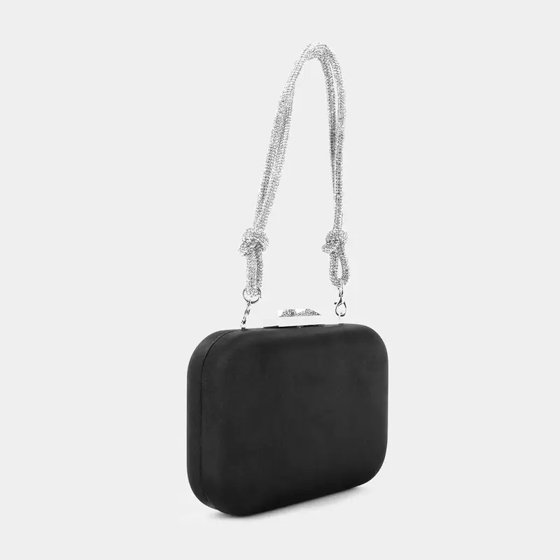SHEEN Clutch Donna Nero 2963336 miniatura 2