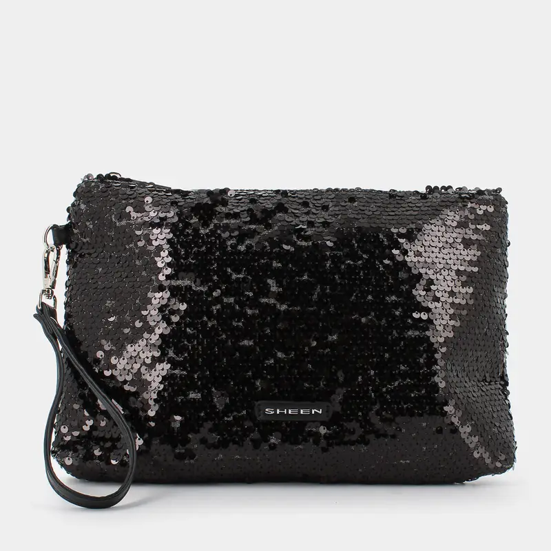 SHEEN Clutch Donna Nero 2963452