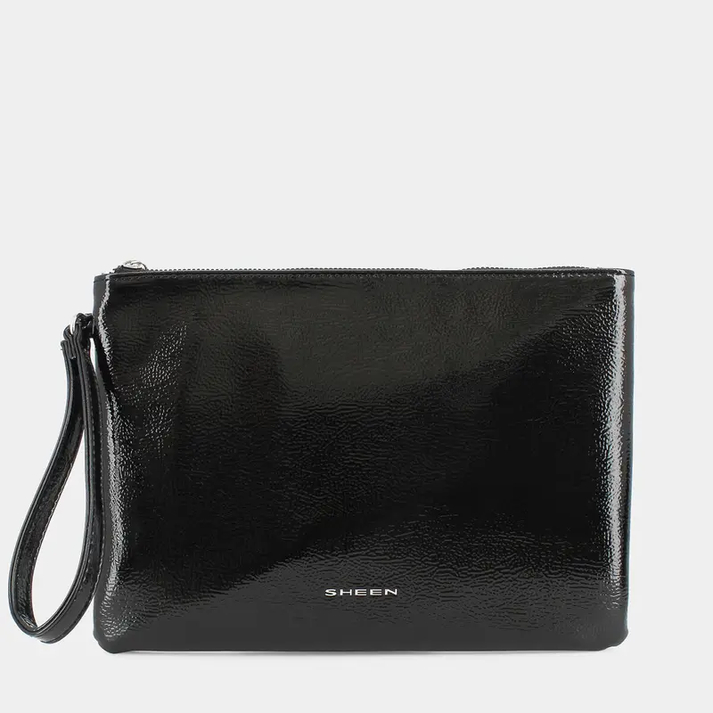 SHEEN Clutch Donna Nero 2963801