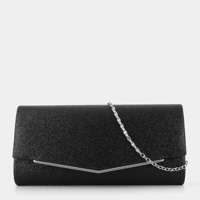 SHEEN Clutch Donna Nero 2963807