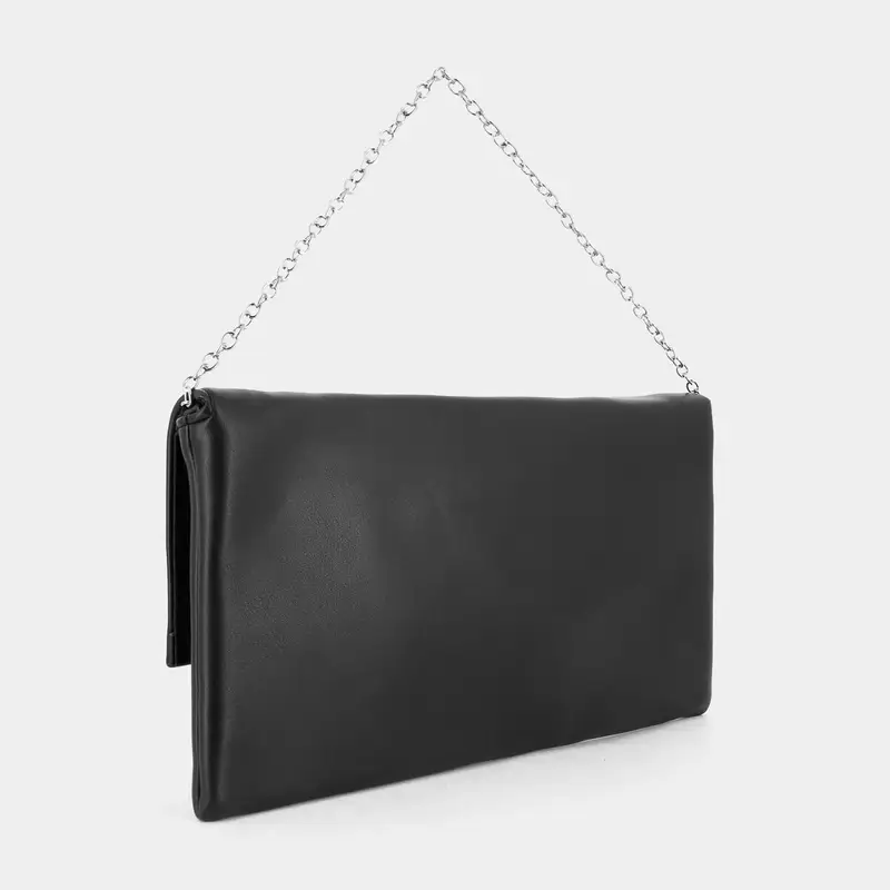 SHEEN Clutch Donna Nero 3502329 miniatura 2
