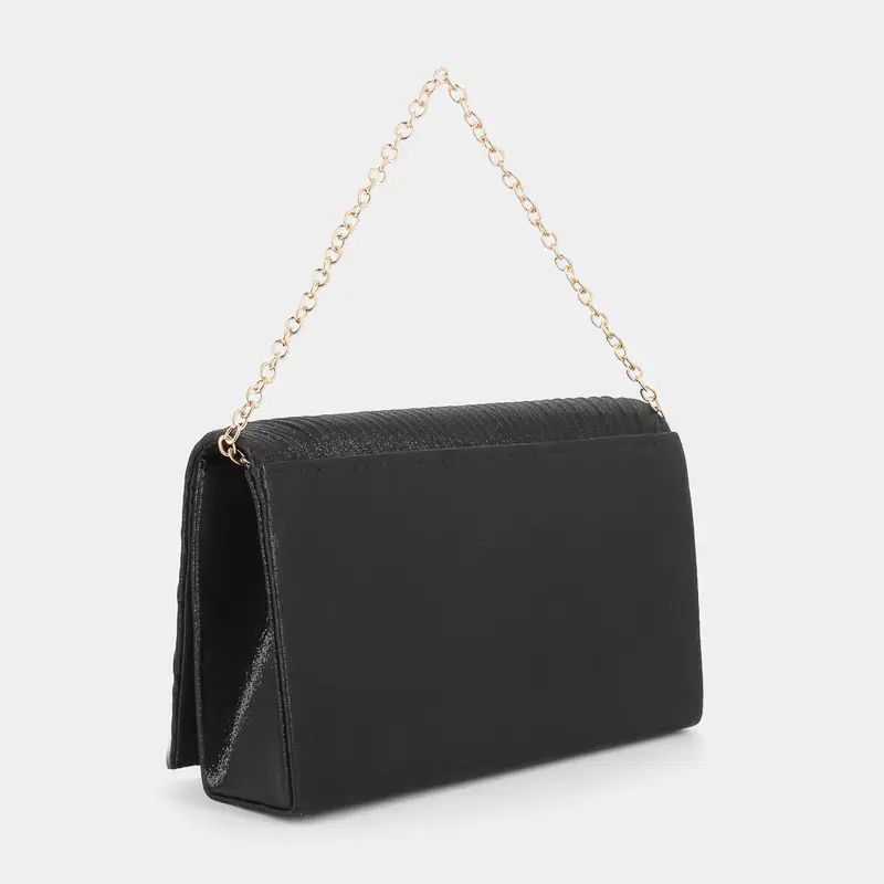 SHEEN Clutch Donna Nero 3502333 miniatura 2