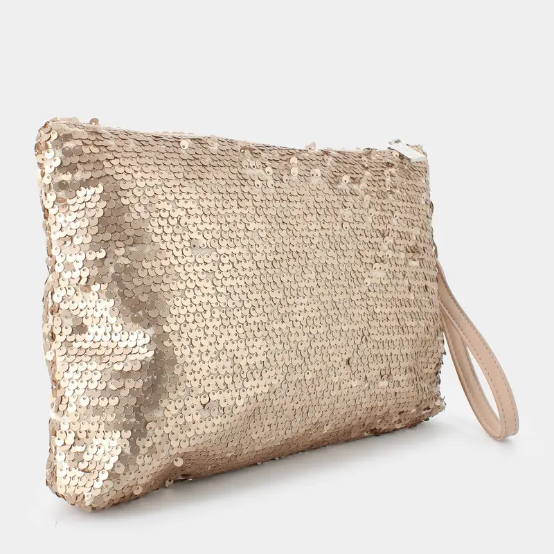 SHEEN Clutch Donna Oro 2963454 miniatura 2