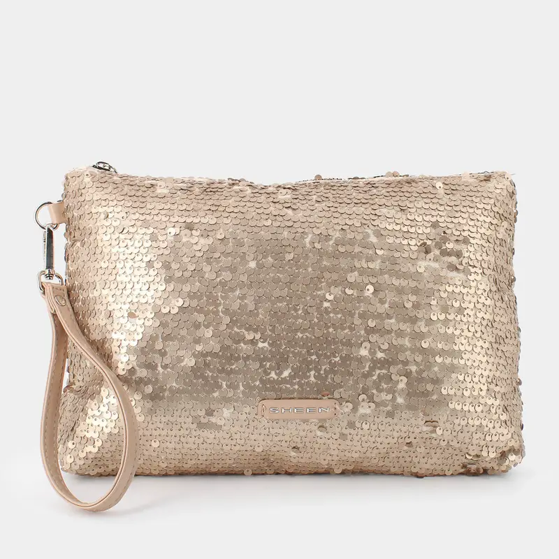 SHEEN Clutch Donna Oro 2963454