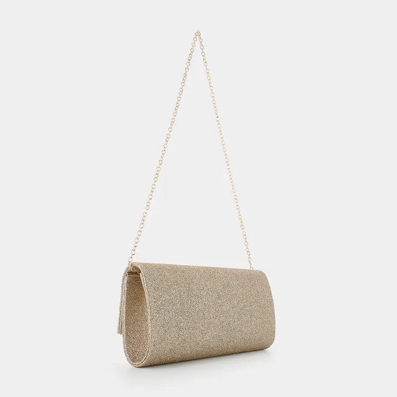 SHEEN Clutch Donna Oro 2963808 miniatura 2