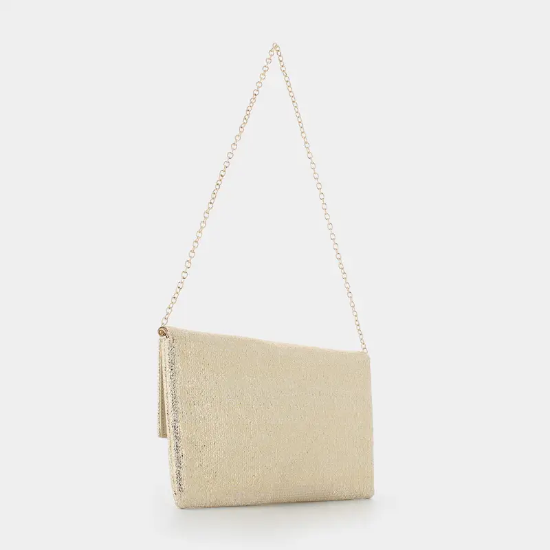 SHEEN Clutch Donna Oro 2963817 miniatura 2
