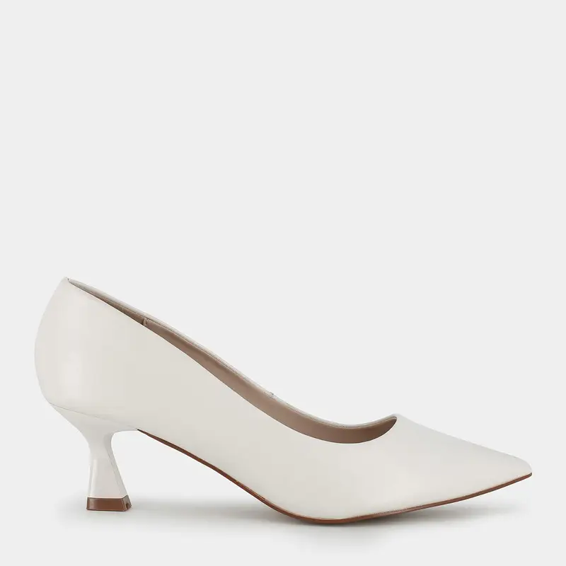 Décolleté Sheen da Donna, bianco