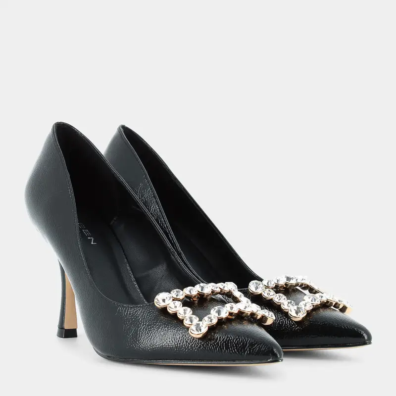 SHEEN Décolleté Donna Nero 3816091 miniatura 2