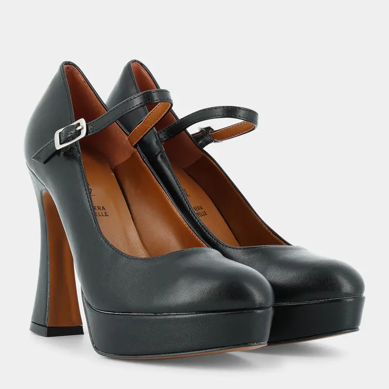 SHEEN Décolleté Donna Nero 2686165 miniatura 2