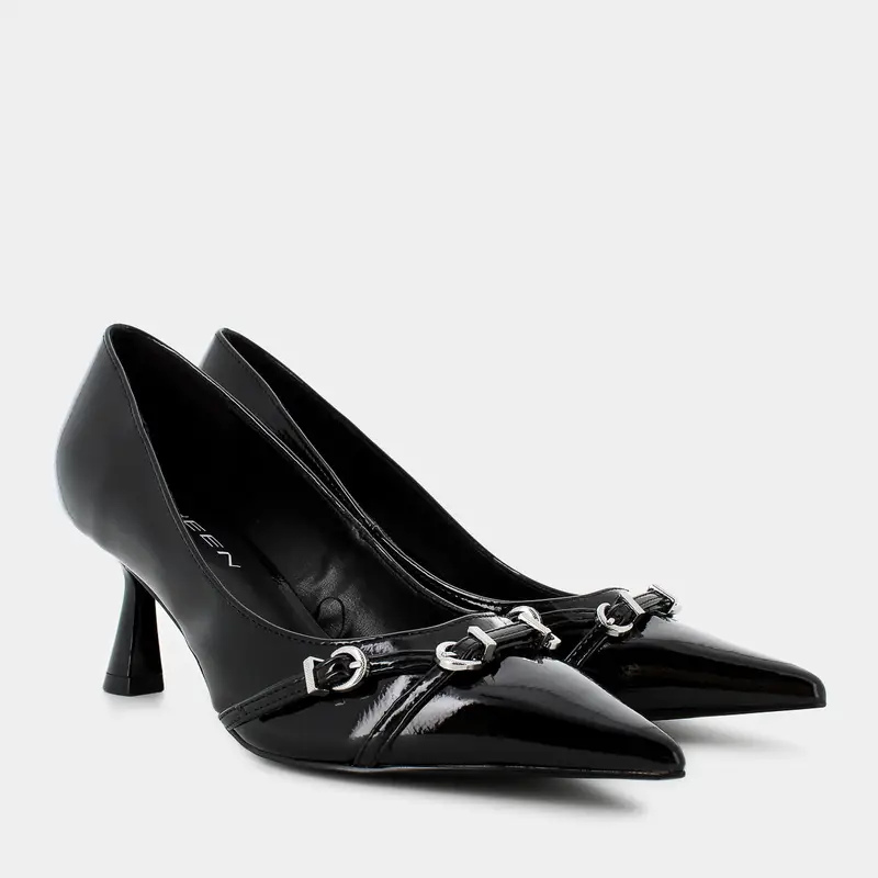 SHEEN Décolleté Donna Nero 2504209 miniatura 2