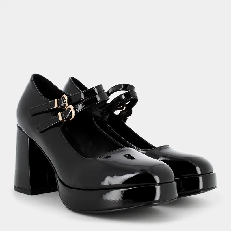 SHEEN Décolleté Donna Nero 2714575 miniatura 2