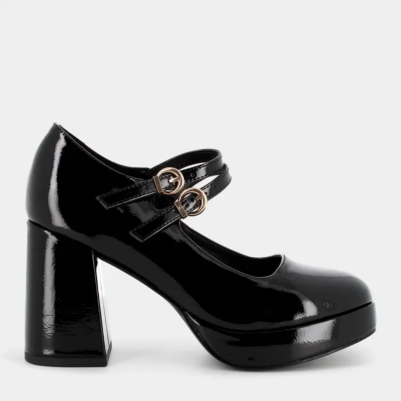 Décolleté Sheen da Donna, nero